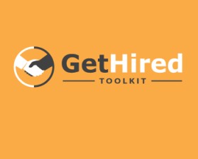 Get Hired Logo entry by rekakawan