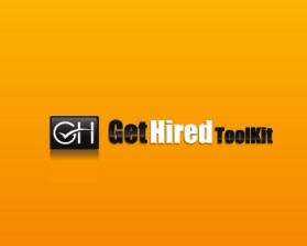 Get Hired Logo entry by nerdsociety
