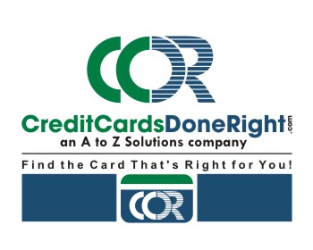Logo Design for CreditCardsDoneRight.com