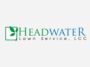 Logo Design for Headwater Lawn Service