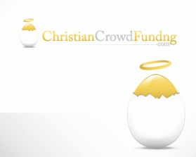 Christiancrowdfundng.com entry by NidusGraphics