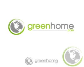 Logo Design entry 517799 submitted by feritomo to the Logo Design for greenhome.com run by greenhome