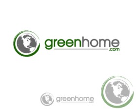Logo Design entry 517805 submitted by feritomo to the Logo Design for greenhome.com run by greenhome