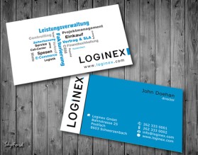 Winning entry: Loginex GmbH entry by skyford412