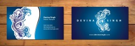 DevinaSingh.com entry by nerdcreatives