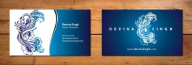 DevinaSingh.com entry by nerdcreatives