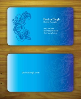 DevinaSingh.com entry by nerdcreatives