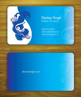 DevinaSingh.com entry by nerdcreatives