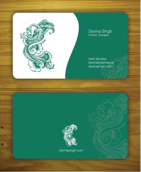 DevinaSingh.com entry by nerdcreatives