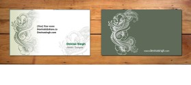 DevinaSingh.com entry by nerdcreatives