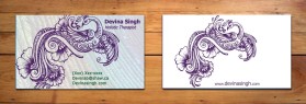 DevinaSingh.com entry by nerdcreatives