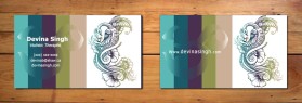 DevinaSingh.com entry by nerdcreatives