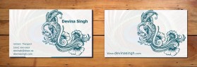 DevinaSingh.com entry by nerdcreatives
