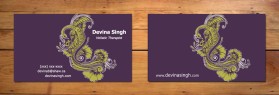 DevinaSingh.com entry by nerdcreatives