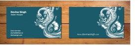 DevinaSingh.com entry by nerdcreatives