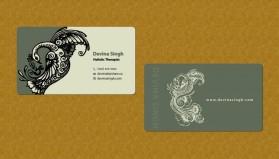 DevinaSingh.com entry by nerdcreatives