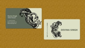 DevinaSingh.com entry by nerdcreatives