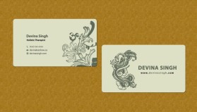DevinaSingh.com entry by nerdcreatives