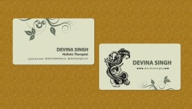 DevinaSingh.com entry by nerdcreatives