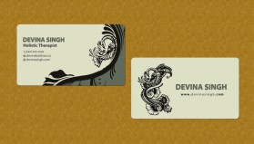 DevinaSingh.com entry by nerdcreatives