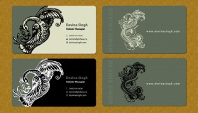 DevinaSingh.com entry by nerdcreatives