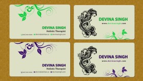 DevinaSingh.com entry by nerdcreatives