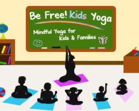 Be Free! Kids Yoga entry by Makaveli Designs