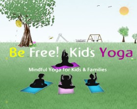 Be Free! Kids Yoga entry by Makaveli Designs