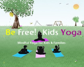 Be Free! Kids Yoga entry by Makaveli Designs