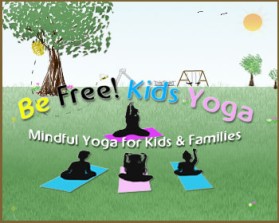Be Free! Kids Yoga entry by Makaveli Designs