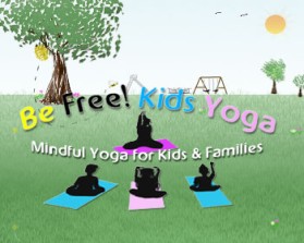 Be Free! Kids Yoga entry by Makaveli Designs