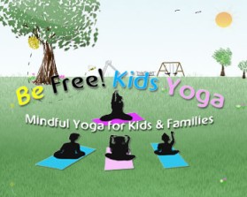 Be Free! Kids Yoga entry by Makaveli Designs
