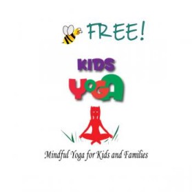 Be Free! Kids Yoga entry by LadeeArt