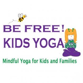 Be Free! Kids Yoga entry by LadeeArt