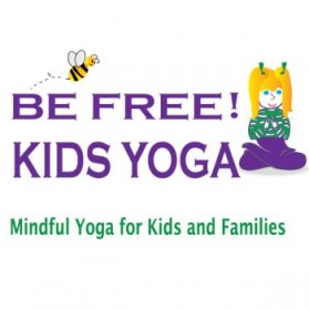 Be Free! Kids Yoga entry by LadeeArt