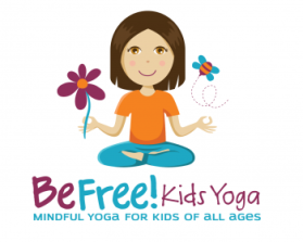 Winning entry: Be Free! Kids Yoga entry by marianaa