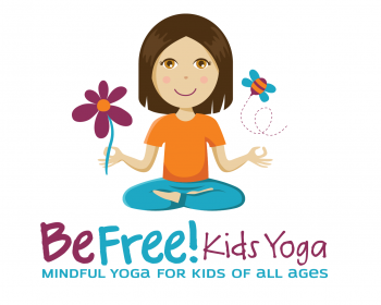 Logo Design for Be Free! Kids Yoga
