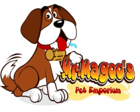 Mr. Magoo's Pup Emporium entry by madartist