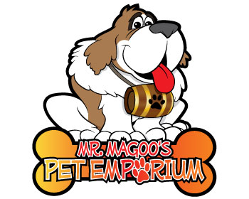 Logo Design for Mr. Magoo's Pup Emporium