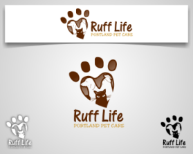Ruff Life PDX entry by bangmonza