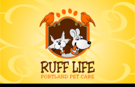 Ruff Life PDX entry by bangmonza