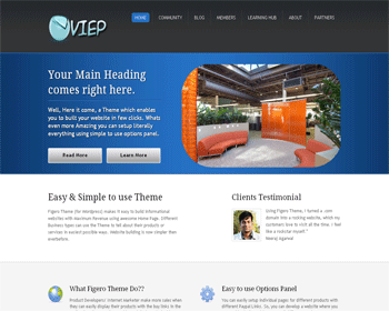 Web Design entry 546105 submitted by Patraulea