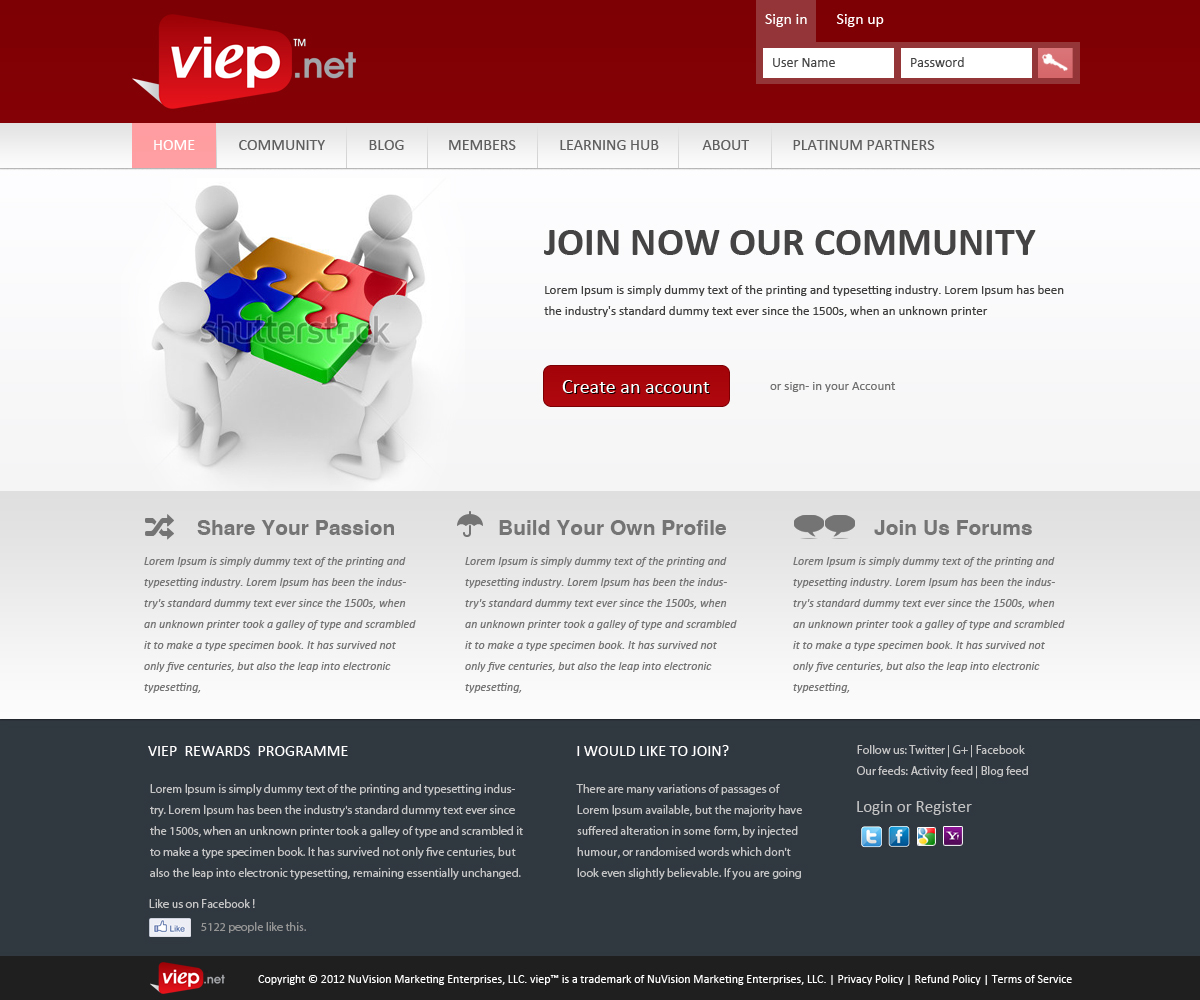 Web Design entry 547908 submitted by sushovan
