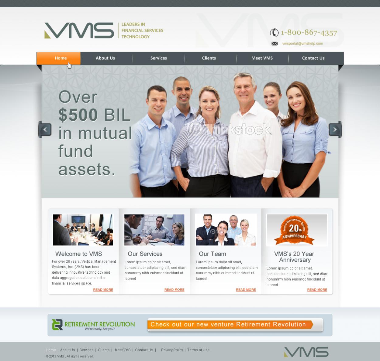 Web Design entry 548737 submitted by nerdcreatives