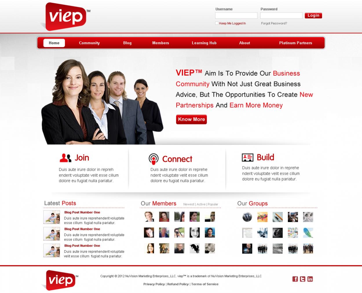 Web Design entry 548937 submitted by nerdcreatives