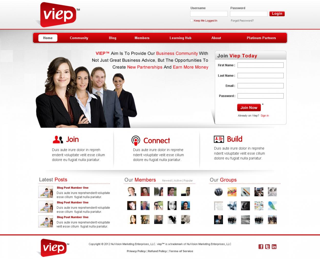 Web Design entry 549327 submitted by nerdcreatives