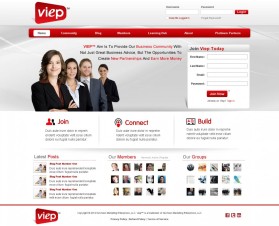 Web Design entry 549632 submitted by nerdcreatives