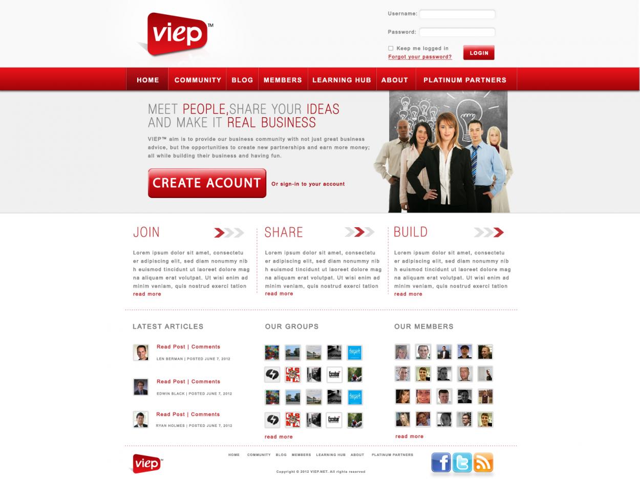 Web Design entry 549663 submitted by ricardoes