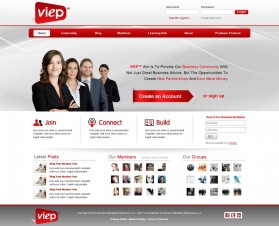 Web Design entry 549703 submitted by nerdcreatives