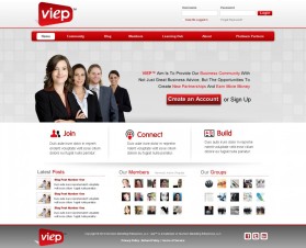 Web Design entry 549750 submitted by nerdcreatives